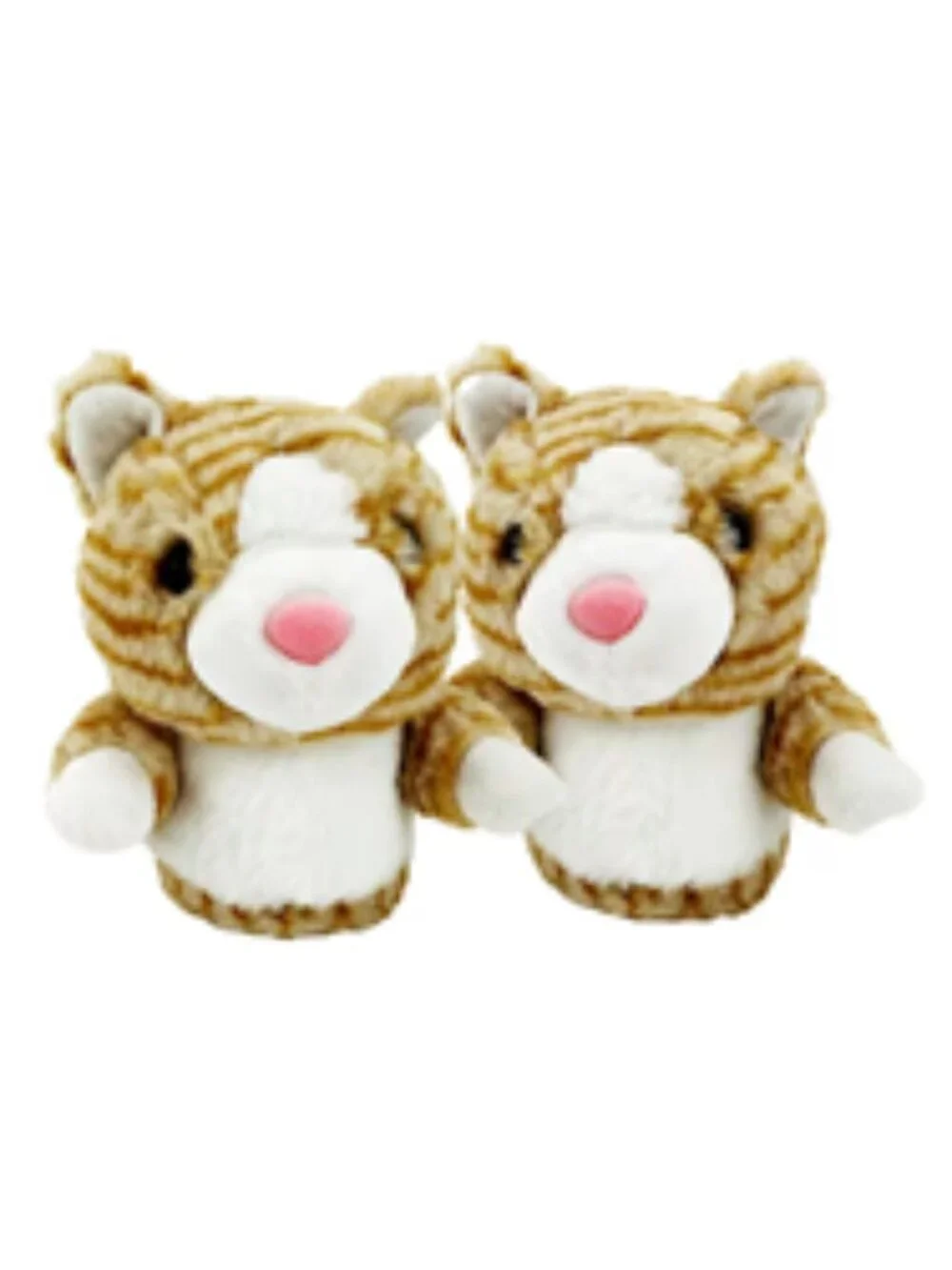 NWT ~ Petco 3-D Cat Fuzzy Slippers for Adults (Size: Medium, 7-8) - Picture 3 of 14